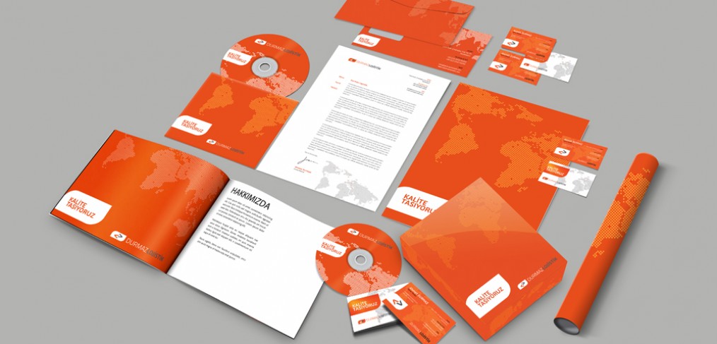 Durmaz Lojistik Kurumsal Kimlik Tasarımı