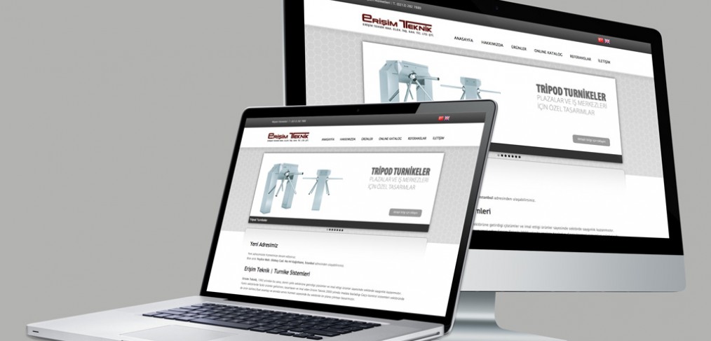 Erişim Teknik Web Tasarım