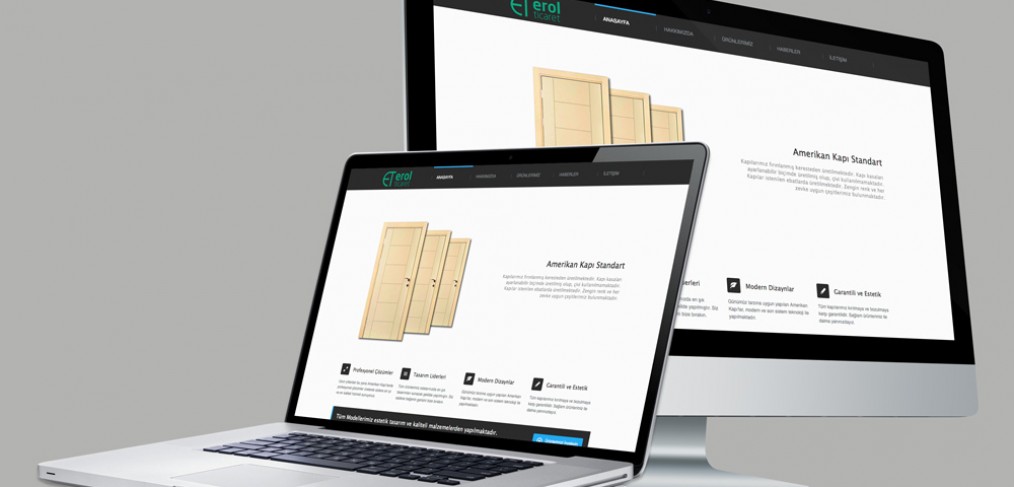 Erol Ticaret Web Tasarım