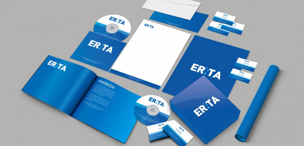 ER-TA A.Ş Kurumsal Kimlik Tasarımı
