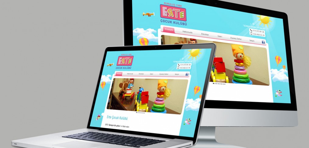 Erte Yuva Web Tasarım