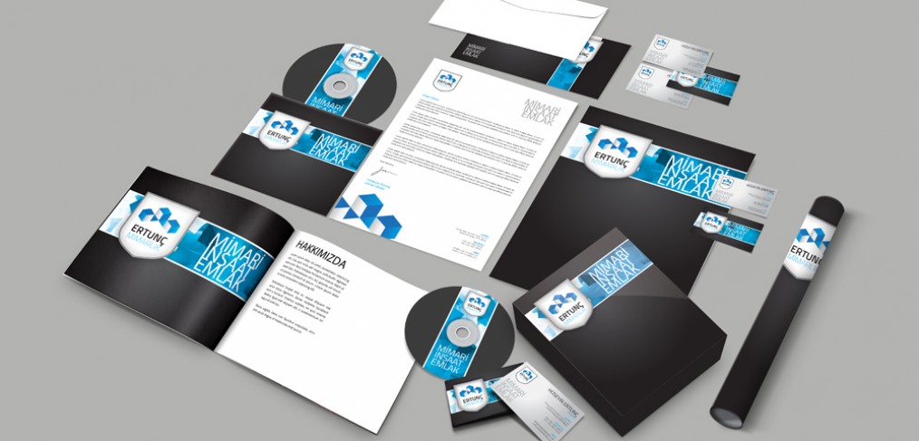 Ertunç Mimarlık Kurumsal Kimlik Tasarımları