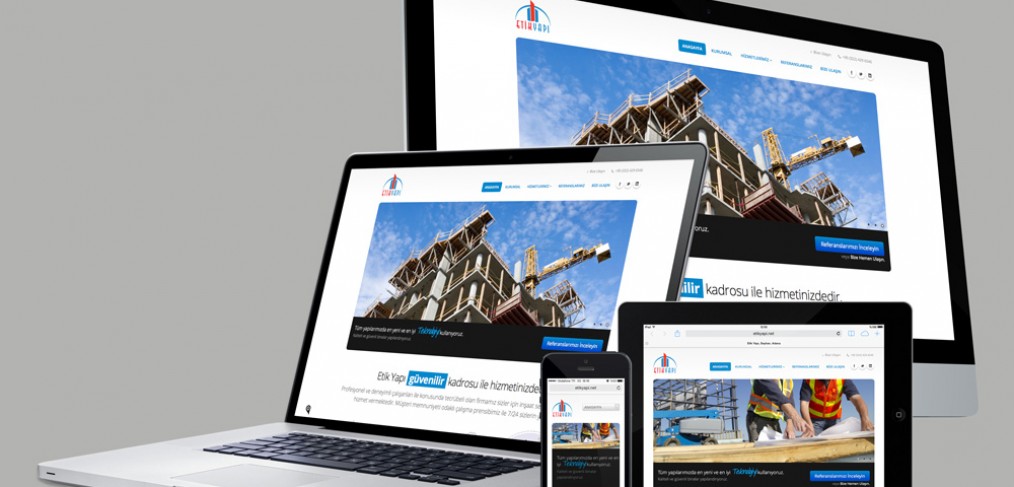 Etik Yapı Web Tasarım ve Mobil Optimizasyon