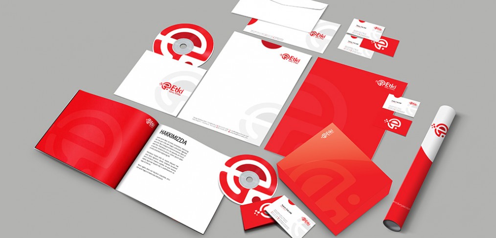 Etki Genç Dünyası Kurumsal Kimlik Tasarımı