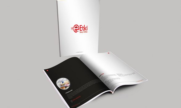 Etki Genç Odası Katalog Tasarımı
