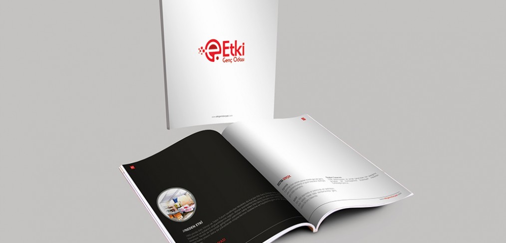 Etki Genç Dünyası Katalog Tasarımı