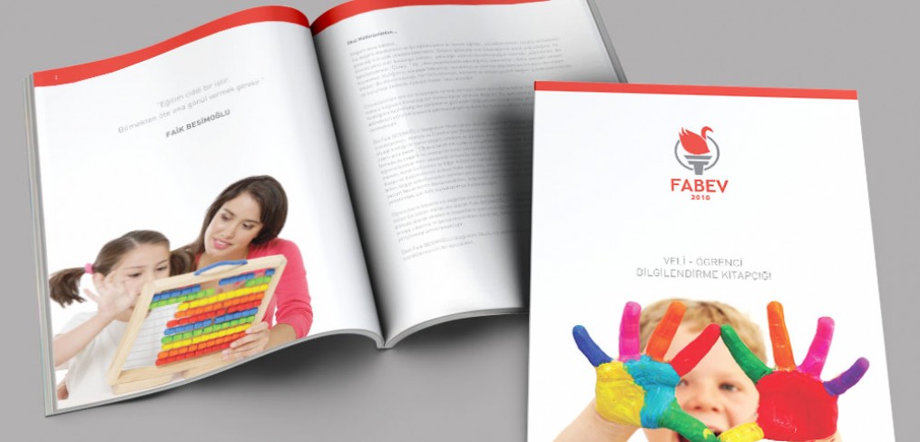 FABEV Vakfı Katalog Tasarımı