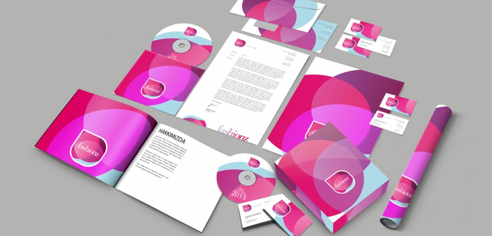 Fashionz Kurumsal Kimlik Tasarımı