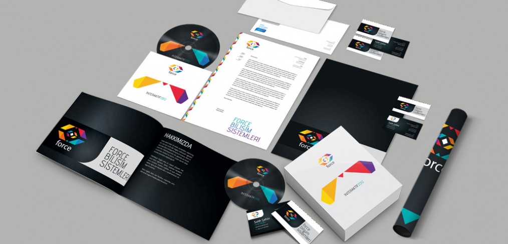 Force Bilişim Kurumsal Kimlik Tasarımı