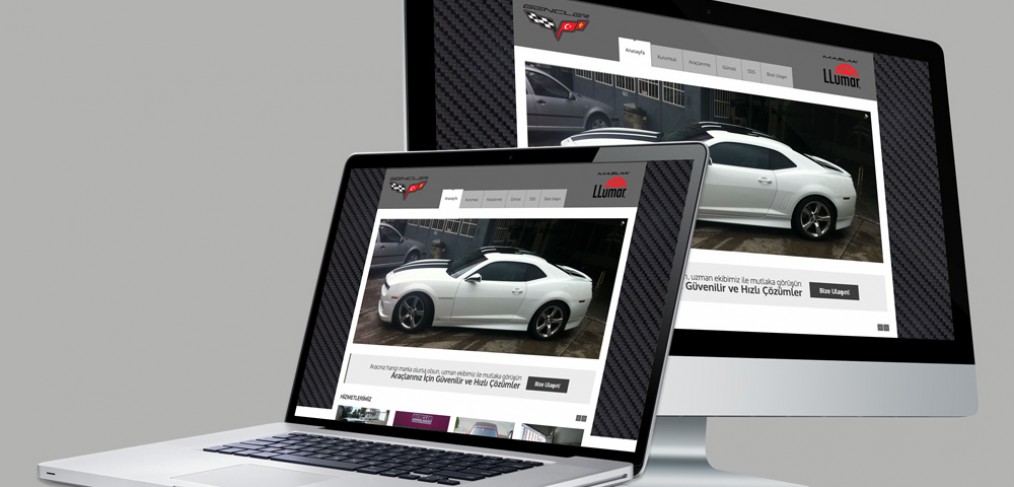 Gençler Oto Cam Web Tasarım