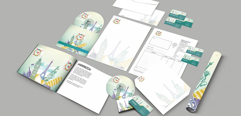 Gez Genç Kurumsal Kimlik Tasarımı