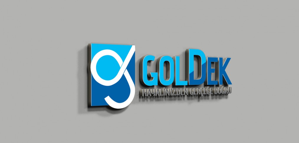 Goldek Logo Tasarımı