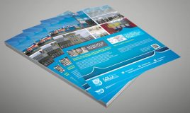 Goldek Flyer Tasarımı