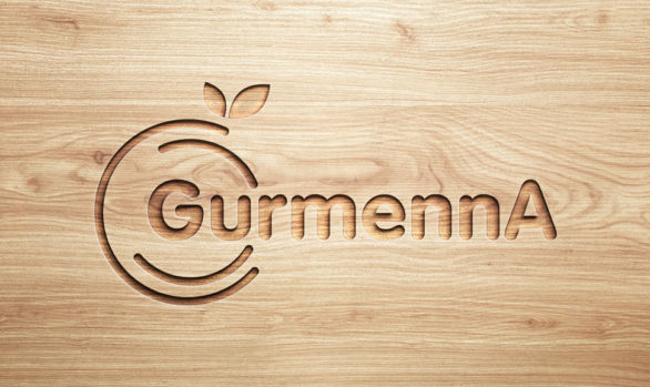 GURMENNA LOGO TASARIMI