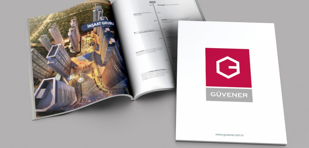 Güvener Şirketler Grubu Katalog Tasarımı