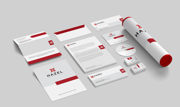 HAZEL PLASTİK KURUMSAL KİMLİK TASARIMI
