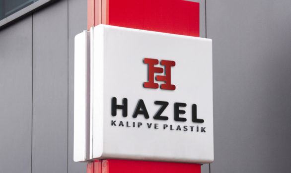 HAZEL PLASTİK LOGO TASARIMI