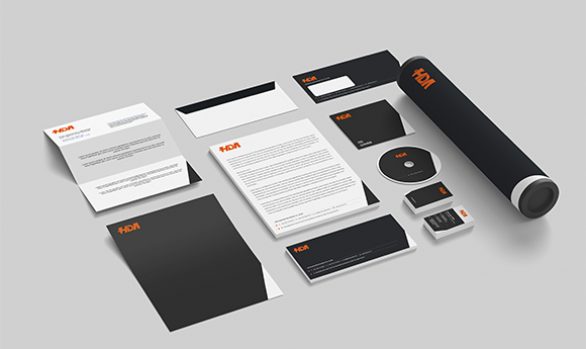 HDA ENERJİ KİMLİK TASARIMI