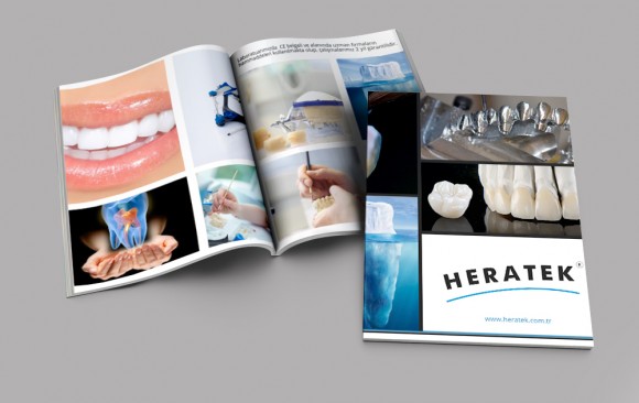 Heratek Katalog Tasarımı