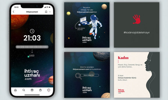 İHTİYAÇ UZMANI SOSYAL MEDYA YÖNETİMİ