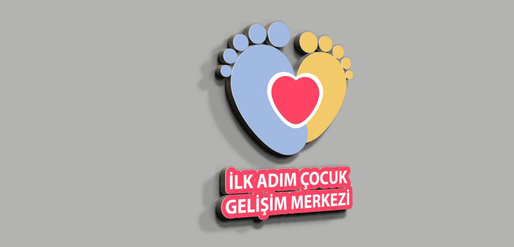 İlk Adım Çocuk Logo Tasarımı