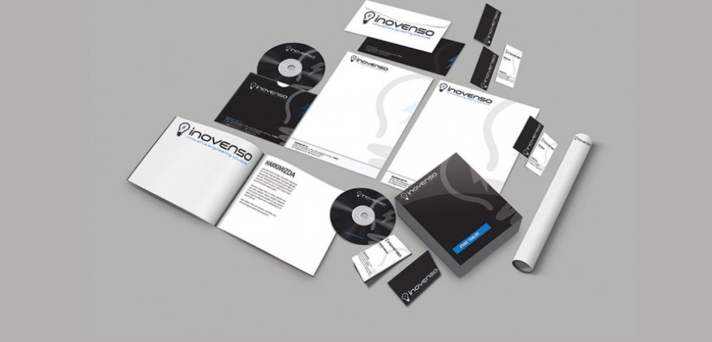 İnovenso Kurumsal Kimlik Tasarımı