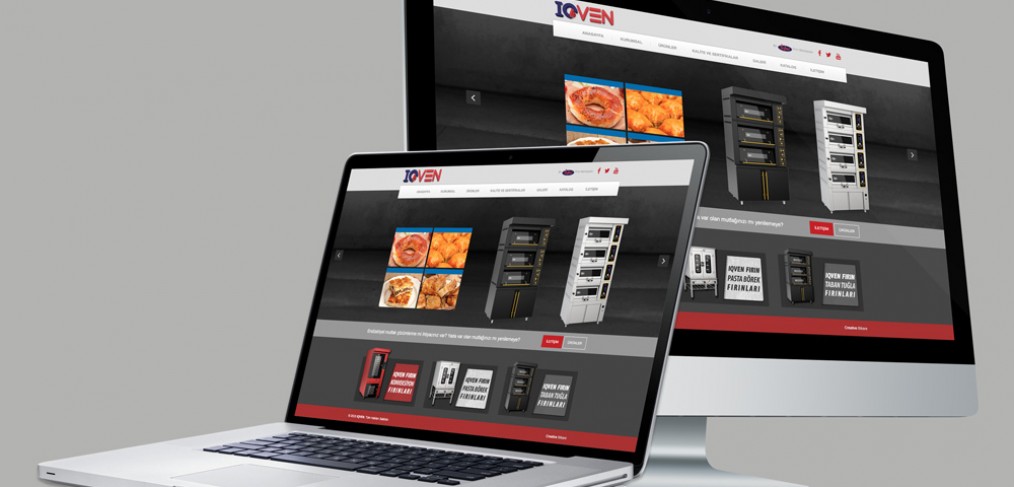 IQVEN Web Site Tasarımı