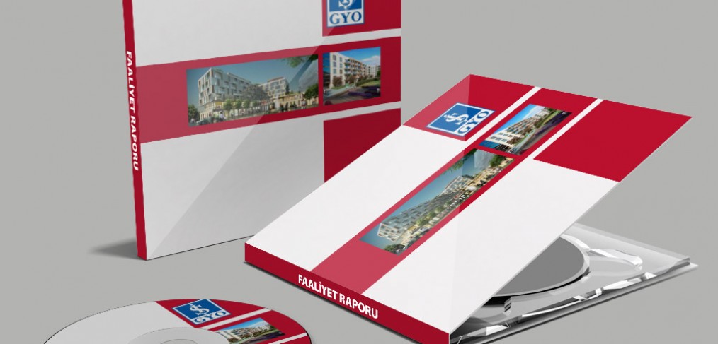 isGYO İnteraktif CD Tasarımı