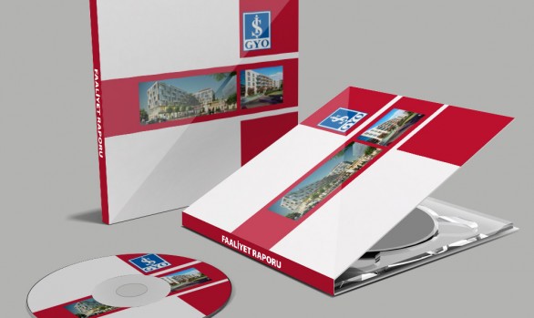 İş GYO İnteraktif CD Tasarımı