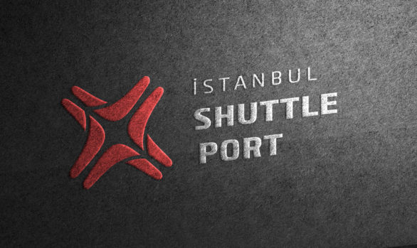 ISTANBUL SHUTTLE PORT LOGO TASARIMI