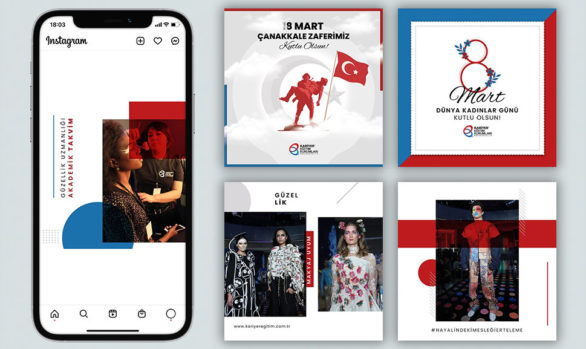 KARİYER EĞİTİM SOSYAL MEDYA YÖNETİMİ