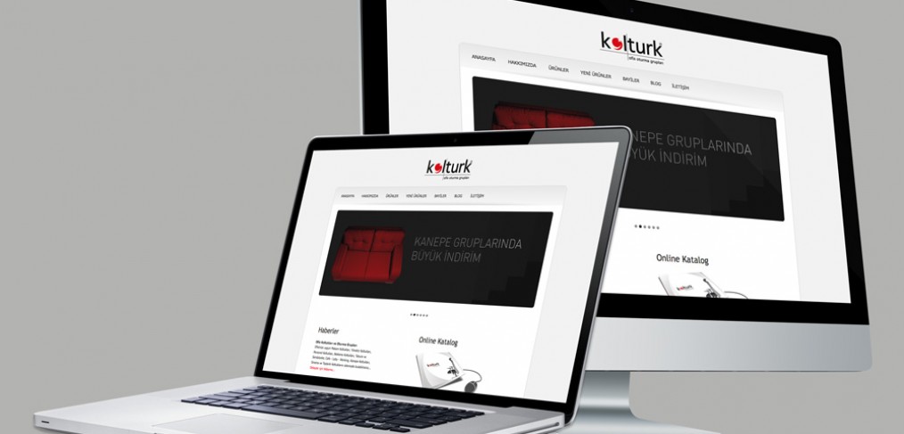 Kolturk Ofis Mobilyaları Web Tasarım