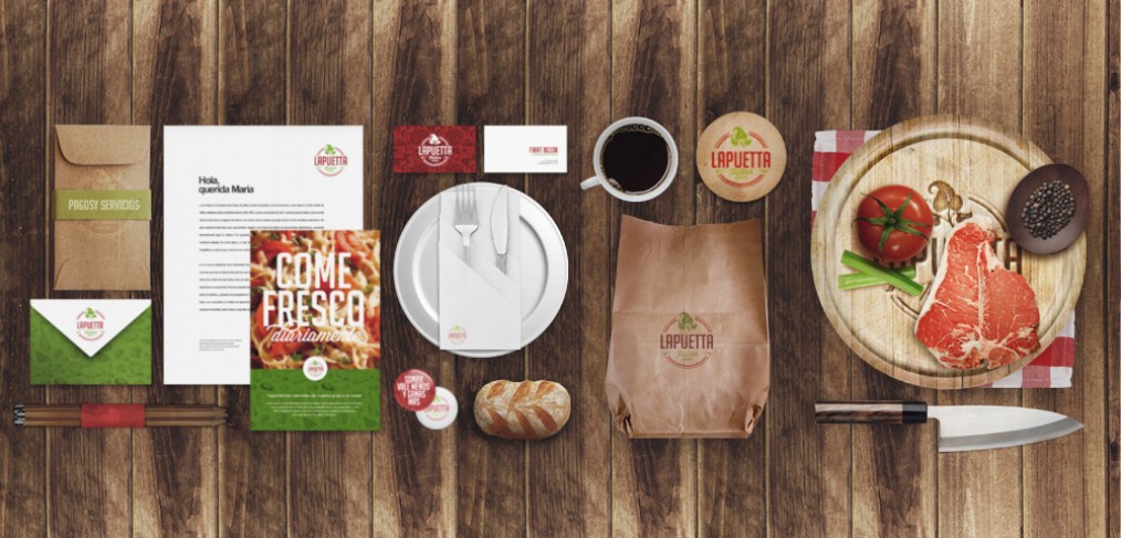 Lapuetta Kurumsal Kimlik Tasarımı
