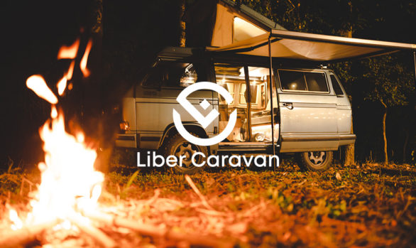 LIBER CARAVAN LOGO TASARIMI