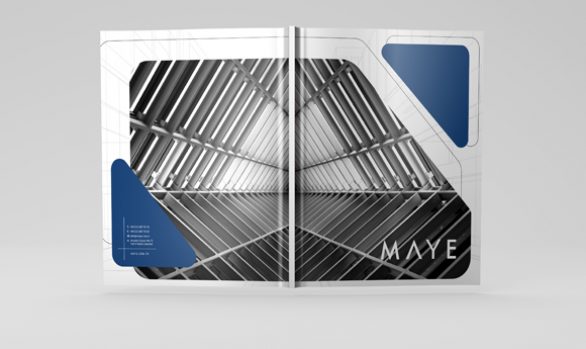 Maye Yapı Katalog Tasarımı