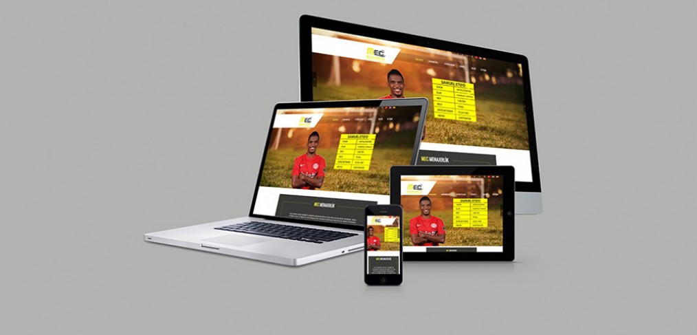 Mec Menajerlik Web Site Tasarımı