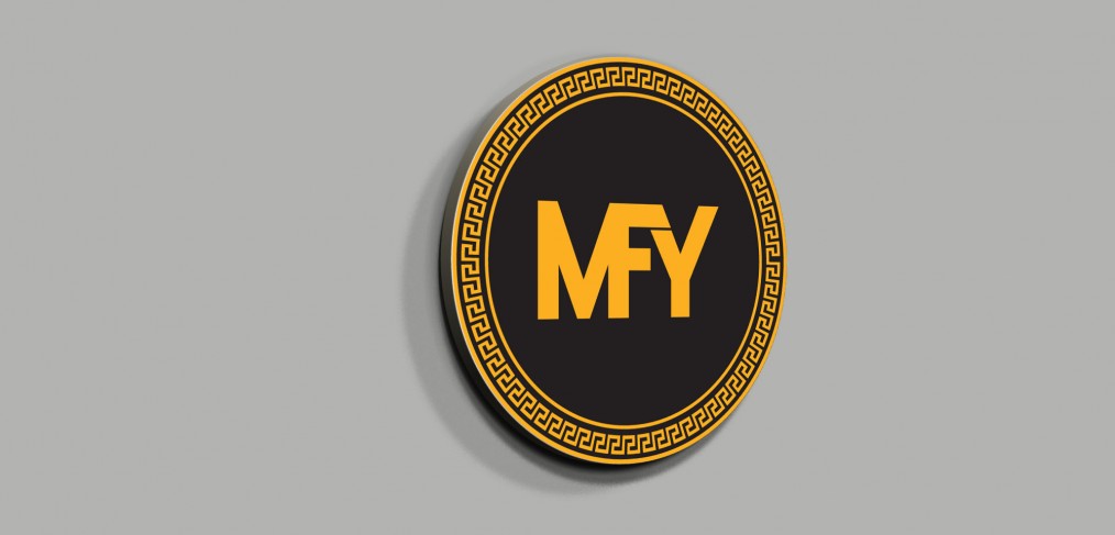 Men Fashion Year Logo Tasarımı