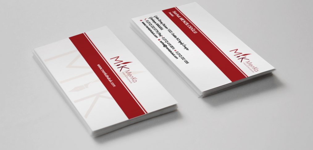 Menka Kartvizit Tasarımı