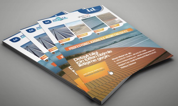 Mesta Metal Broşür Tasarımı