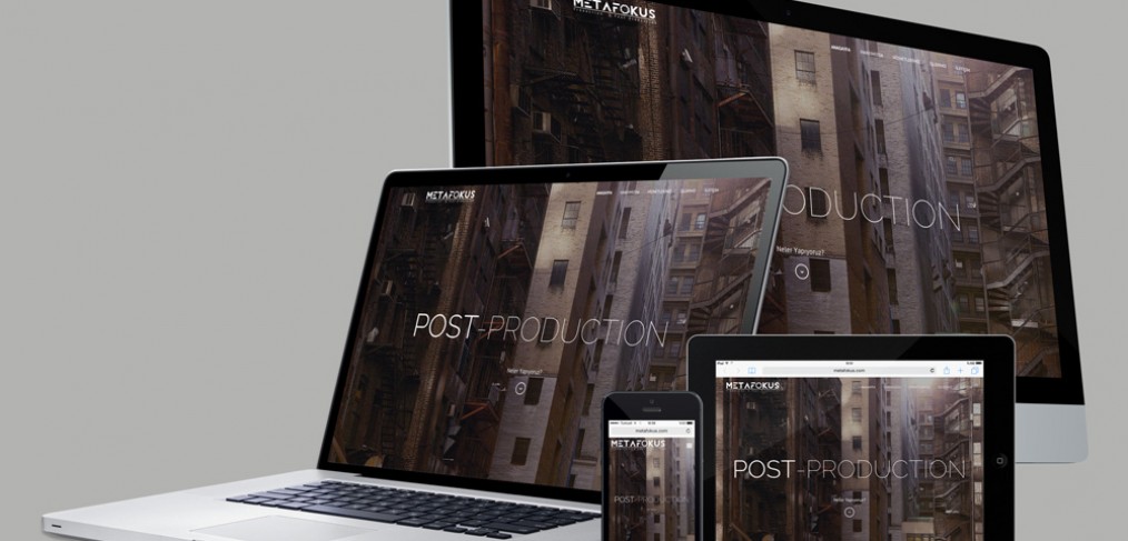 MetaFokus Web Site Tasarımı