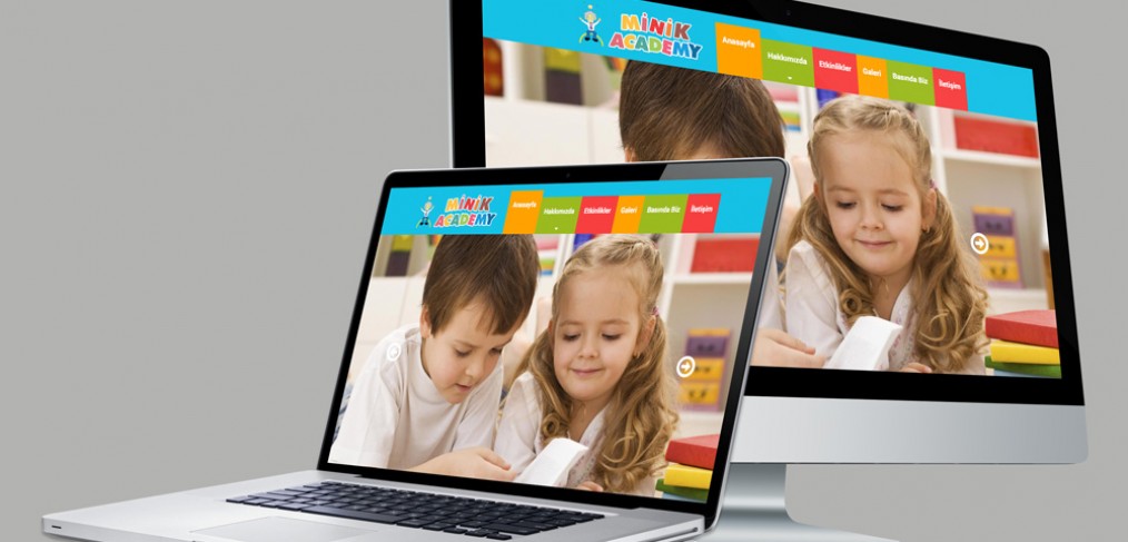 Minik Academy Web Tasarım