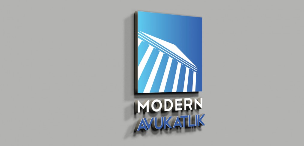 Modern Avukatlık Logo Tasarımı