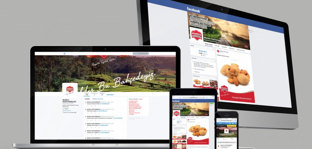 Mumcu Kuruyemiş Sosyal Medya