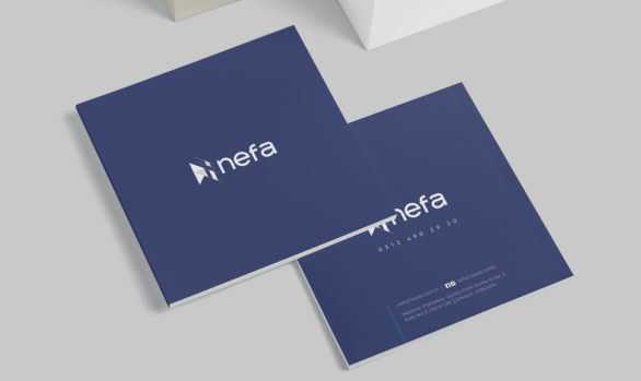 Nefa İnşaat Katalog Tasarımı