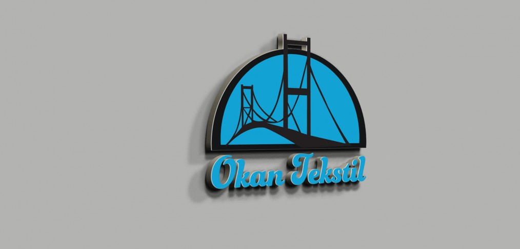 Okan Tekstil Logo Tasarımı