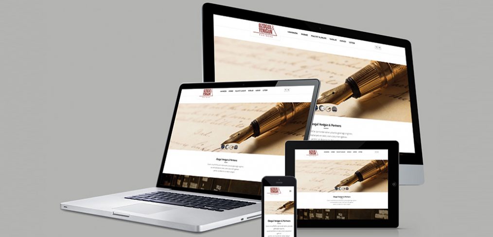 Özoğul Yenigün Partners Web Sitesi Tasarımı