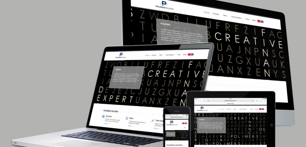 Polimeks Holding Web Tasarım ve Mobil Optimizasyon