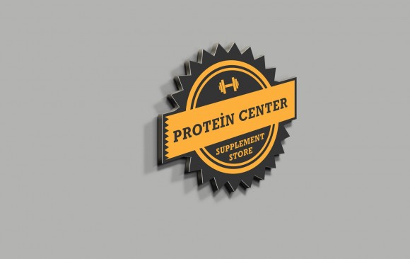 Protein Center Logo Tasarımı