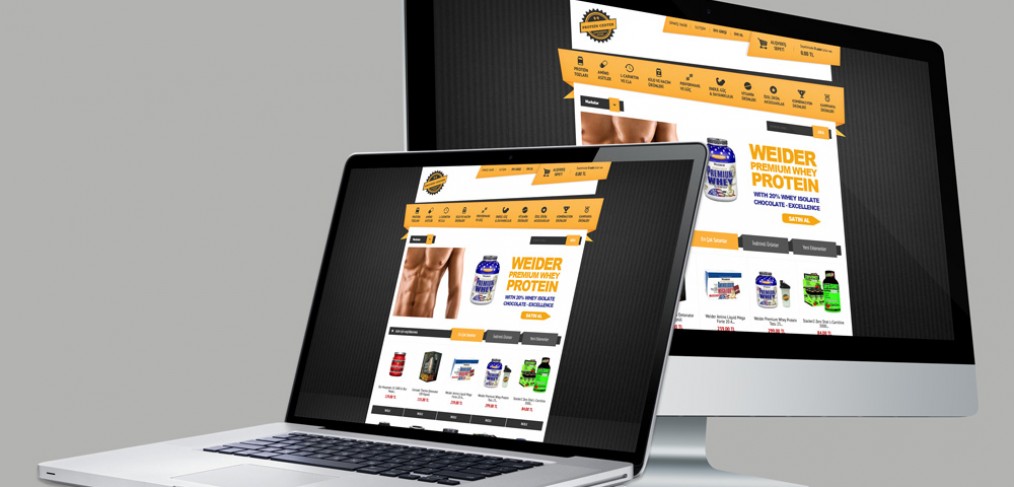 Protein Center Web Site Tasarımı