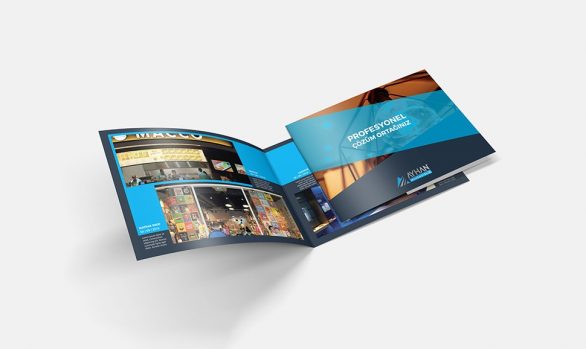 AYHAN MÜHENDİSLİK KATALOG TASARIMI